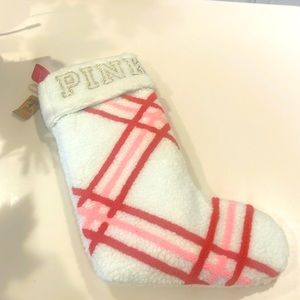 VS PINK  Christmas Stocking NWT